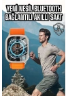 Akıllı Saat Uyku ve Spor Takibi Yeni Nesil Bluetooth Bağlantılı Amoled Ekran