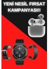 ® Akıllı Saat ve Kulaklık Seti Bildirim Görme Arama Cevaplama ANC Özelliği