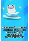 ® Akıllı Saat ve Kulaklık Seti Bildirim Görme Arama Cevaplama ANC Özelliği