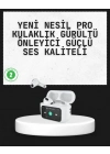 ® Akıllı Sensörlü Su Geçirmez Bluetooth Kulaklık Güçlü Batarya ve Bass