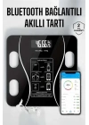 ® Akıllı Tartı Bluetooth Bağlantılı Yağ Ölçebilen Tartı Yeni Nesil