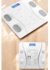 ® Akıllı Tartı Dijital Baskül Yağ Su Kas Vücut Kitle Kilo Ölçer Tartı