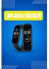 ® Akıllı Uyumlu Bileklik M6 Adımsayar Spor Modları Çağrı Görme Türkçe Menü