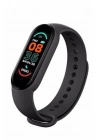 ® Akıllı Uyumlu Bileklik M6 Adımsayar Spor Modları Çağrı Görme Türkçe Menü