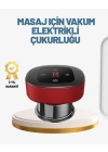 ® Akıllı Vakumlu Kupa Masaj Cihazı Ağrı Giderici ve Rahatlatıcı Terapi