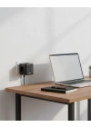 ® Akım Korumalı Küp Priz 3 Priz Girişi ve 3 USB Şarj Özellikli