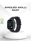 ® AMOLED Akıllı Saat Bluetooth Arama Su Geçirmez