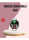 ® AMOLED Akıllı Saat Gelişmiş Sensörlü – Kadın Sağlığı ve Hatırlatma Özellikli
