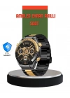 ® Amoled Ekran Akıllı Saat Bluetooth 5.1 Çağrı Destekli 3 Bileklikli