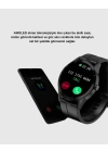 ® AMOLED Ekranlı Smartwatch – 3 Kordonlu, Kalp Atış & Uyku Takipli Akıllı Saat