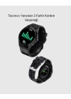 ® AMOLED Ekranlı Smartwatch – 3 Kordonlu, Kalp Atış & Uyku Takipli Akıllı Saat