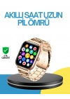 ® AMOLED Ekranlı Türkçe Menülü Akıllı Saat Bluetooth Görüşmeli
