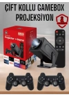 Android Projeksiyon ve Çift Kollu Game Box