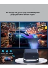 ® Android TV 11 İşletim Sistemli Elektrikli Odaklama Projektör