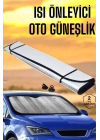 ® Araba Güneşliği Oto Güneşlik Tüm Araç Modellerine Uygun