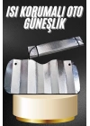 ® Araba Ön Cam Güneşliği Katlanabilir Oto Güneşlik Tüm Araç Modellerine Uygun