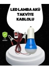 ® Araç Akü Bağlantılı 12V LED Ampul Pratik Işık Çözümü