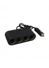 Araç İçi Güç Dağıtıcı 4 Çakmaklık 2 USB 1 Type C Şarj Ünitesi