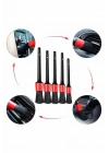 ® Araç İçi Led Aksesuar 5 Farklı Detaylı Araba Temizlik Fırçası Oto Temizleme Fırçası