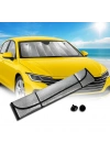 ® Araç Ön Cam Güneş Koruma Isı Önleyici Katlanabilir Model Fiat Egea Honda Civic Ford Focus Dacia Duster