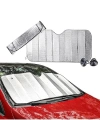 ® Araç Ön Cam Katlanabilir Güneşlik Isı Yansıma Önleyici Dacia Duster Honda Civic Ford Focus Skoda Superb