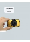 ® Araç Ön Kamera Full HD Kayıt ve G Sensor Özellikli