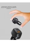 ® Araç Tipi Hızlı Şarj Adaptörü Type-C PD USB Çift Port Kompakt