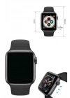 ® Arama Cevaplayabilen Akıllı Saat Bluetooth Bağlantılı Sosyal Medya Girişli