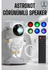 ® Astronot Görünümlü Projeksiyon Speaker Taşınabilir