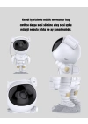 ® Astronot Projeksiyon Lambası Bluetooth Müzikli ve Uzaktan Kumandalı