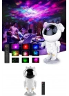 ® Astronot Şeklinde Bluetooth Hoparlör Gökyüzü Kumandalı Aydınlatma Lamba