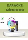 ® Astronot Tasarımlı Bluetooth Speaker ve Kablosuz Mikrofon Karaoke Seti