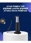® Ayakla Kullanılan Hava Pompası Araç ve Bisiklet İçin Uygun
