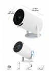 ® Ayaklı Projeksiyon Taşınabilir Mini Projektör Sinema Projektörü Android