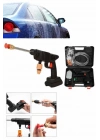 ® Bahçe Sulama Tabancası Makinesi Yüksek Basınçlı Akülü Yıkama Makinesi