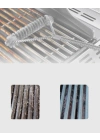 ® Barbekü ve Mangal İçin Tel Izgara Temizleyici Fırça
