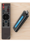® Bas Konuşlu Kumandalı 8K TV Stick Akıcı Yayın Deneyimi
