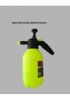 Basınçlı El Pompası 2 Litre Bakır Nozul Ayarlı Jet ve Dağınık Atım