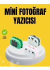 ® Baskı Kamera – Çift Lensli, Anında Baskı ve 10X Zoom Özellikli Dijital Fotoğraf Makinesi