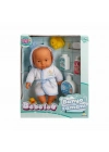 ®  Bebelou Banyo Zamanı Bebek Seti 35 Cm