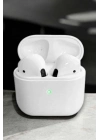 ® Beyaz Yeni Nesil Pro Bluetooth Kulaklık Yüksek Ses Kaliteli ANC Özelliği