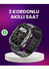® Bildirim ve Spor Takipli Akıllı Saat
