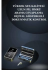 ® Bileklikli Amoled Ekran Akıllı Saat ve Dijital Göstergeli Kablosuz Bluetooth Kulaklık ANC/ ENC