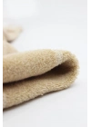 ®   Tekli Kaymaz Mix Havlu Külotlu Çorap 50501 Bej