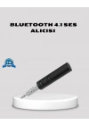® Bluetooth 4.1 Müzik Alıcısı 3.5mm Aux Girişli Mini Kablosuz Adaptör