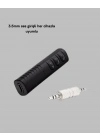 Bluetooth 4.1 Müzik Alıcısı 3.5mm Aux Girişli Mini Kablosuz Adaptör