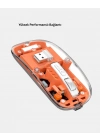 ® Bluetooth 5.0 & 2.4GHz Kablosuz Fare – 3 Cihaz Bağlantılı, Hızlı Geçiş, USB Alıcılı