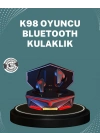 ® Bluetooth 5.0 Kablosuz Gaming Kulaklık Ergonomik Tasarım