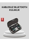 ® Bluetooth 5.1 M10 TWS Kulaklık Ergonomik Tasarım Yüksek Ses Kaliteli