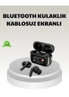 ® Bluetooth 5.3 ANC Kablosuz Kulaklık – Dokunmatik Kontrol, Dijital Ekran ve Uzun Pil Ömrü